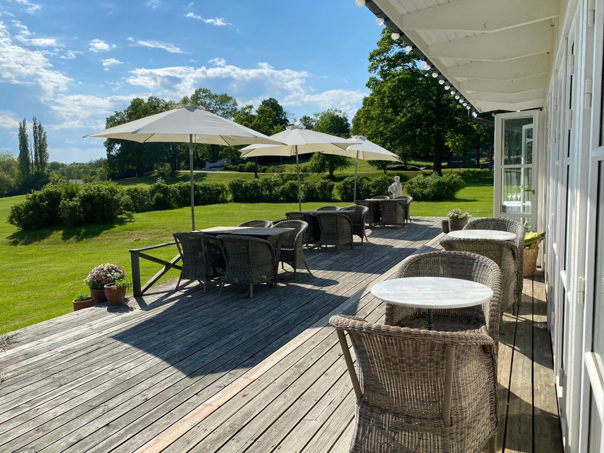 Stegeborg Traedgardshotell Екстериор снимка